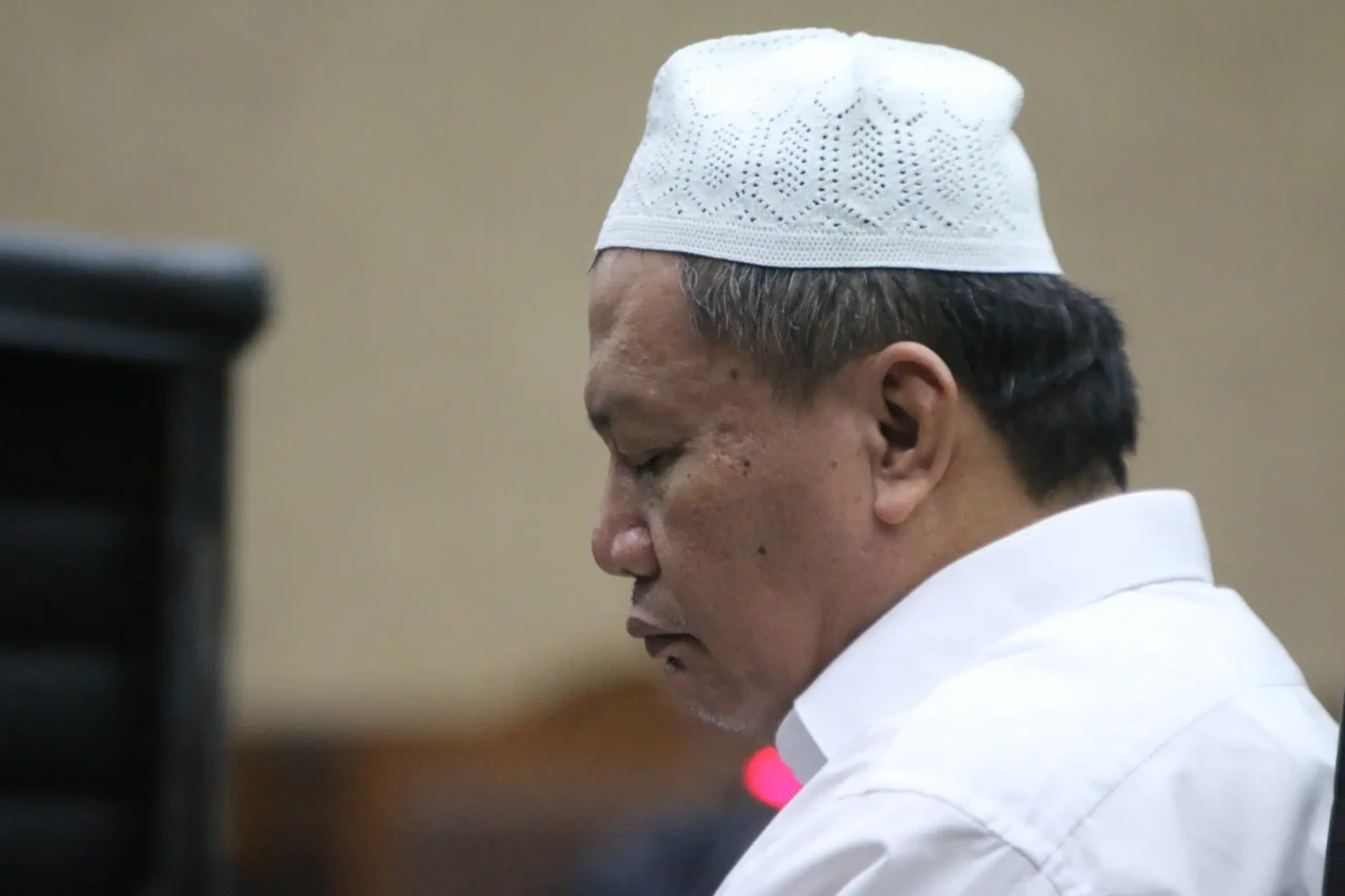 Sidang Perdana Terdakwa...
