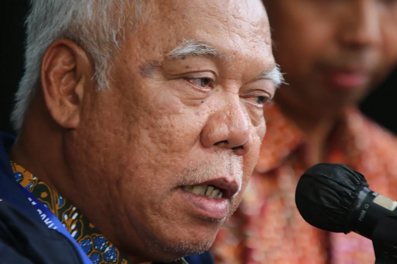 Menteri PUPR Ikuti Pembekalan...