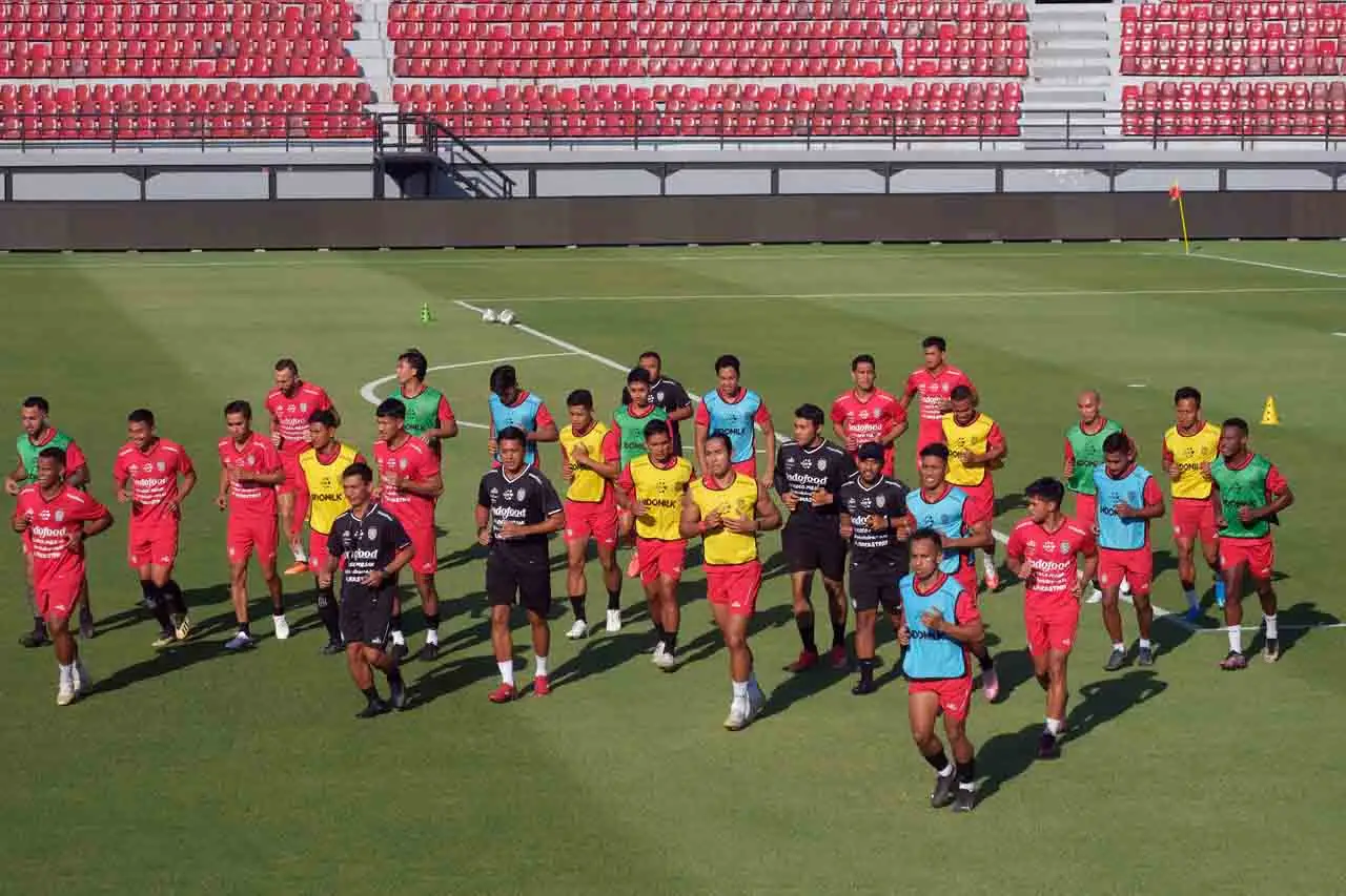 Latihan Bali United...