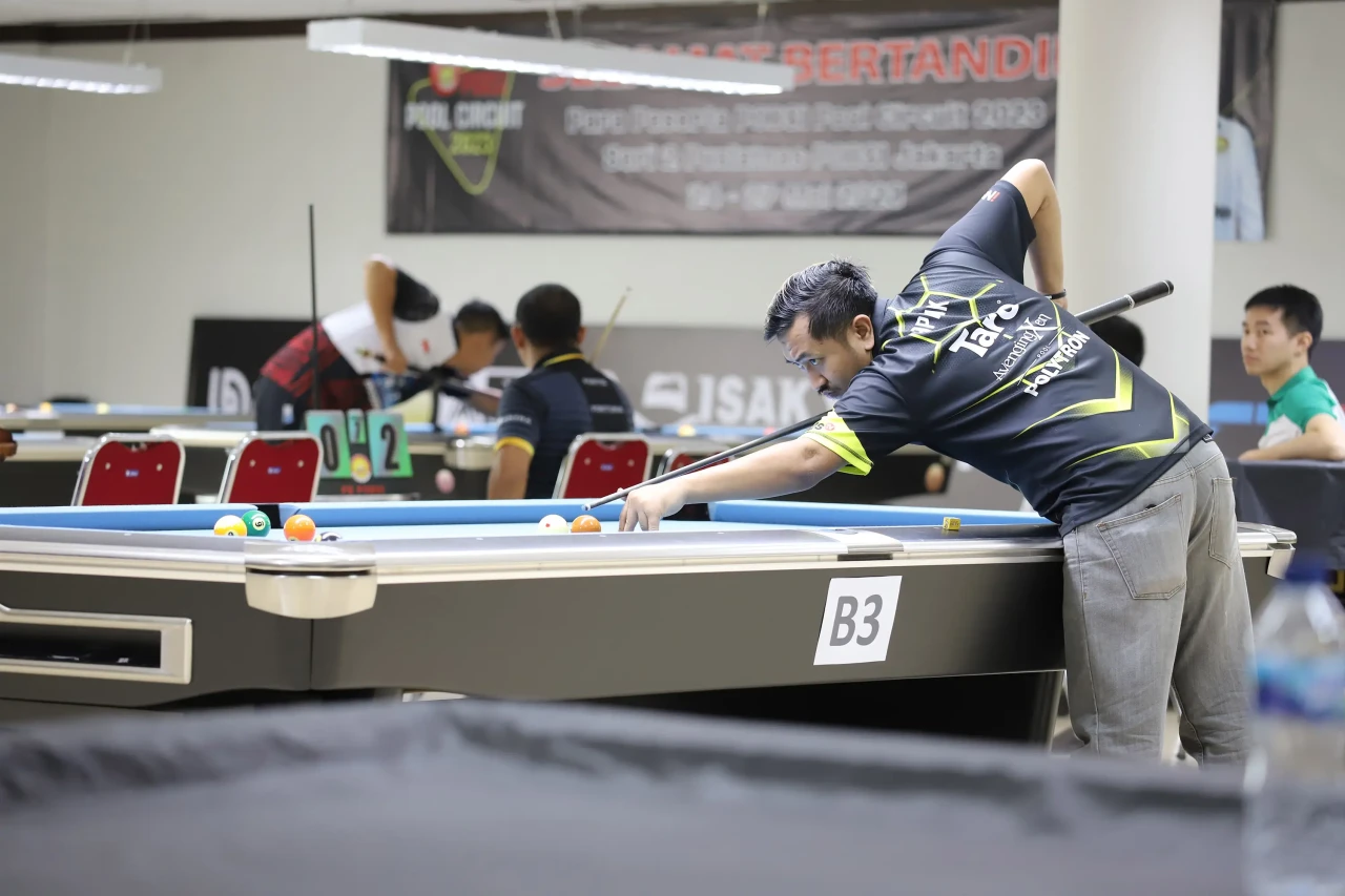 Hari Kedua POBSI Pool...