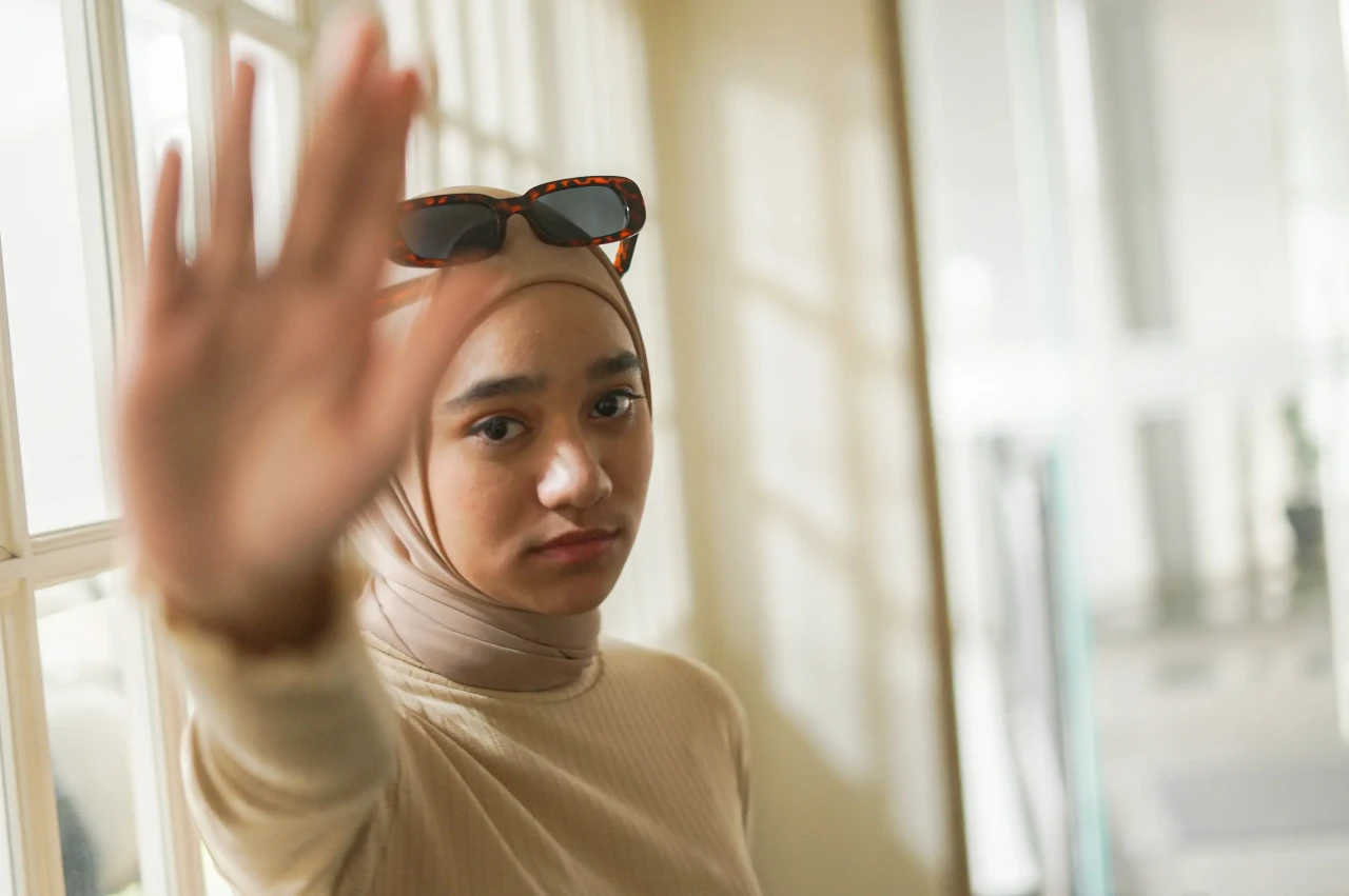Potret Cantik Nabila...