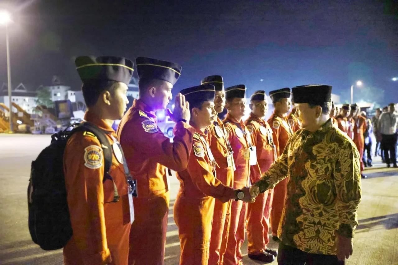 Prabowo Beri Selamat...