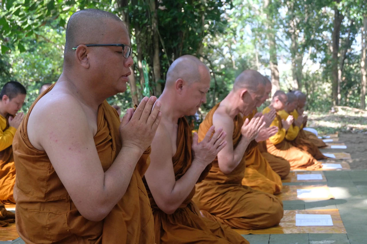 Ritual Dharmayatra Adi...