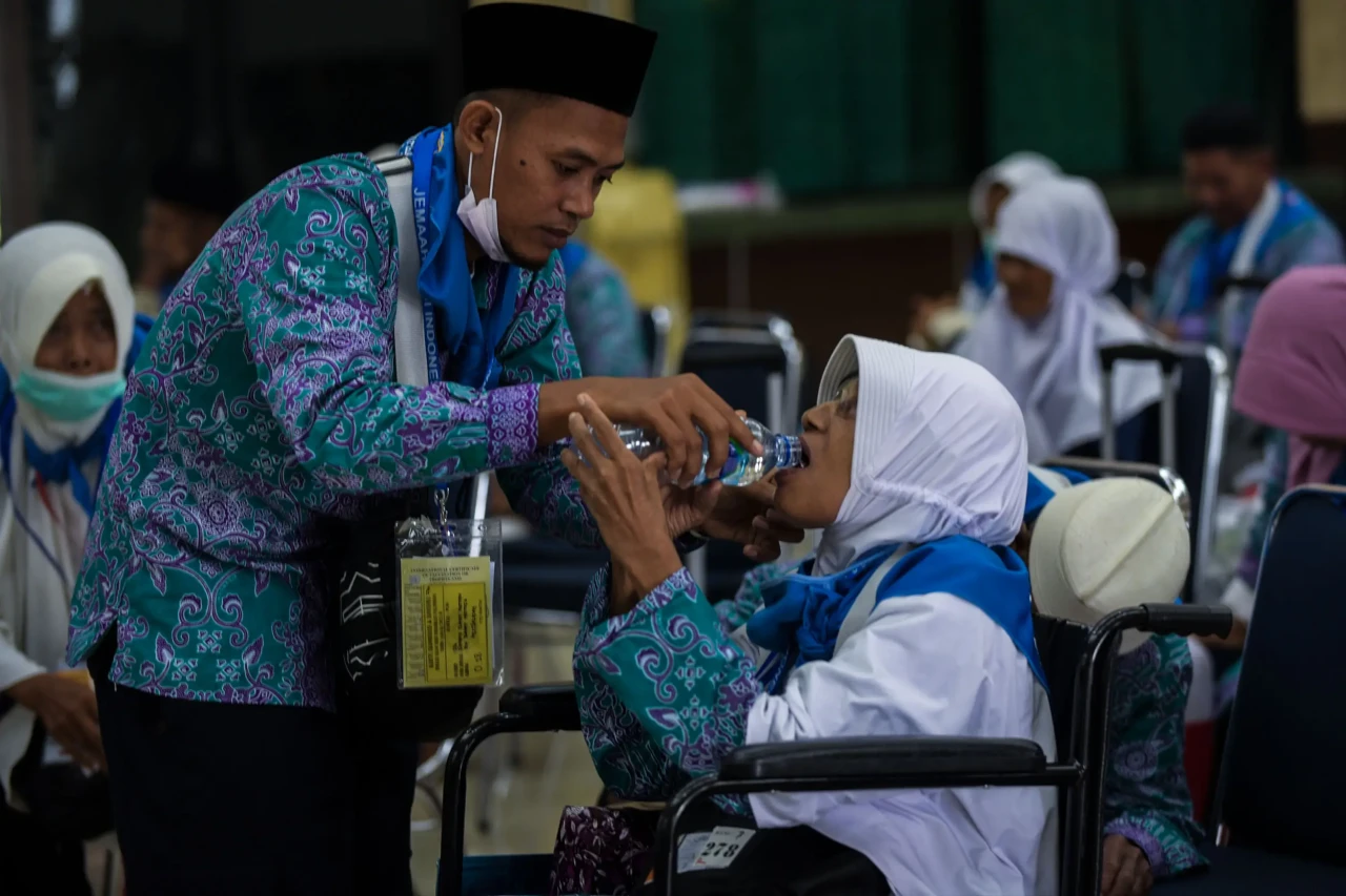 Keberangkatan Kloter...