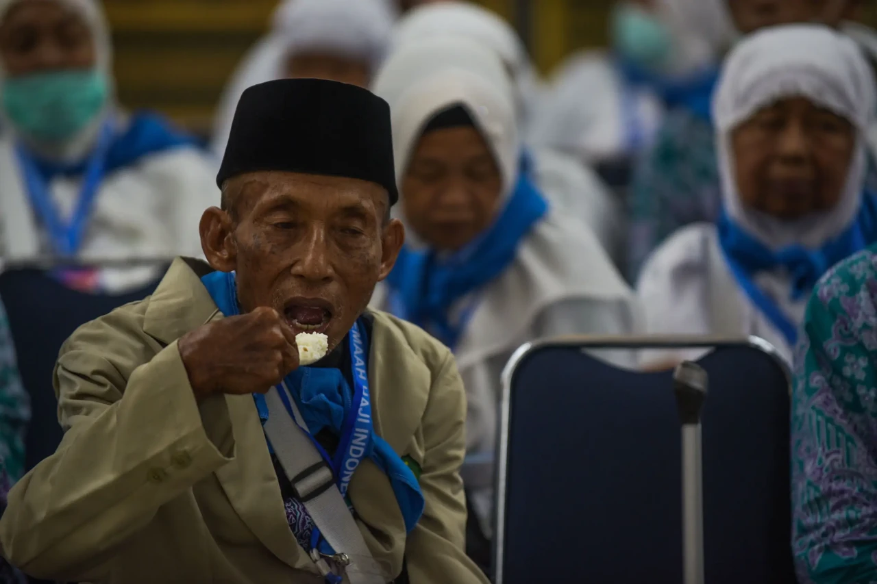 Keberangkatan Kloter...