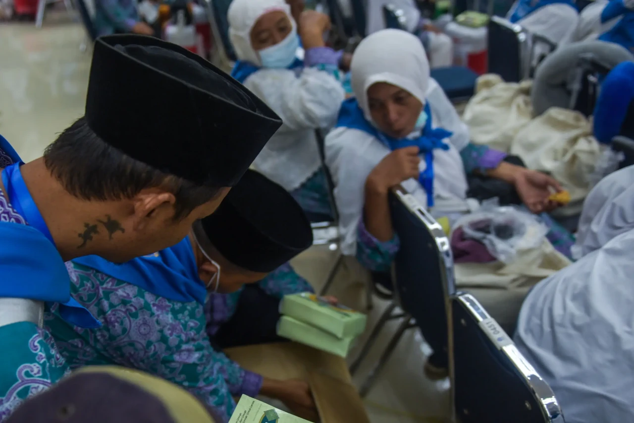Keberangkatan Kloter...