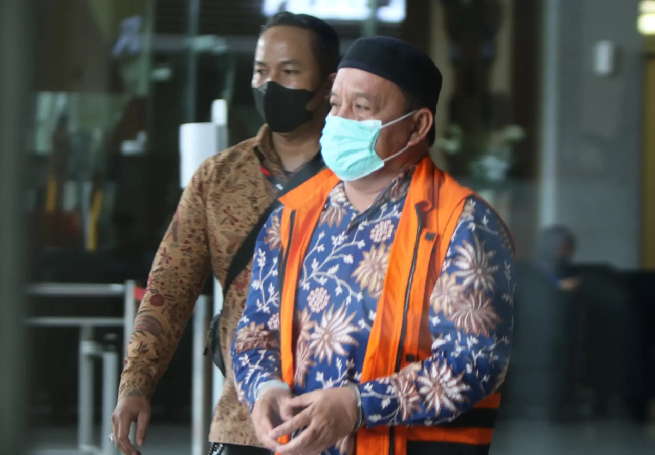 Pemeriksaan Tersangka...