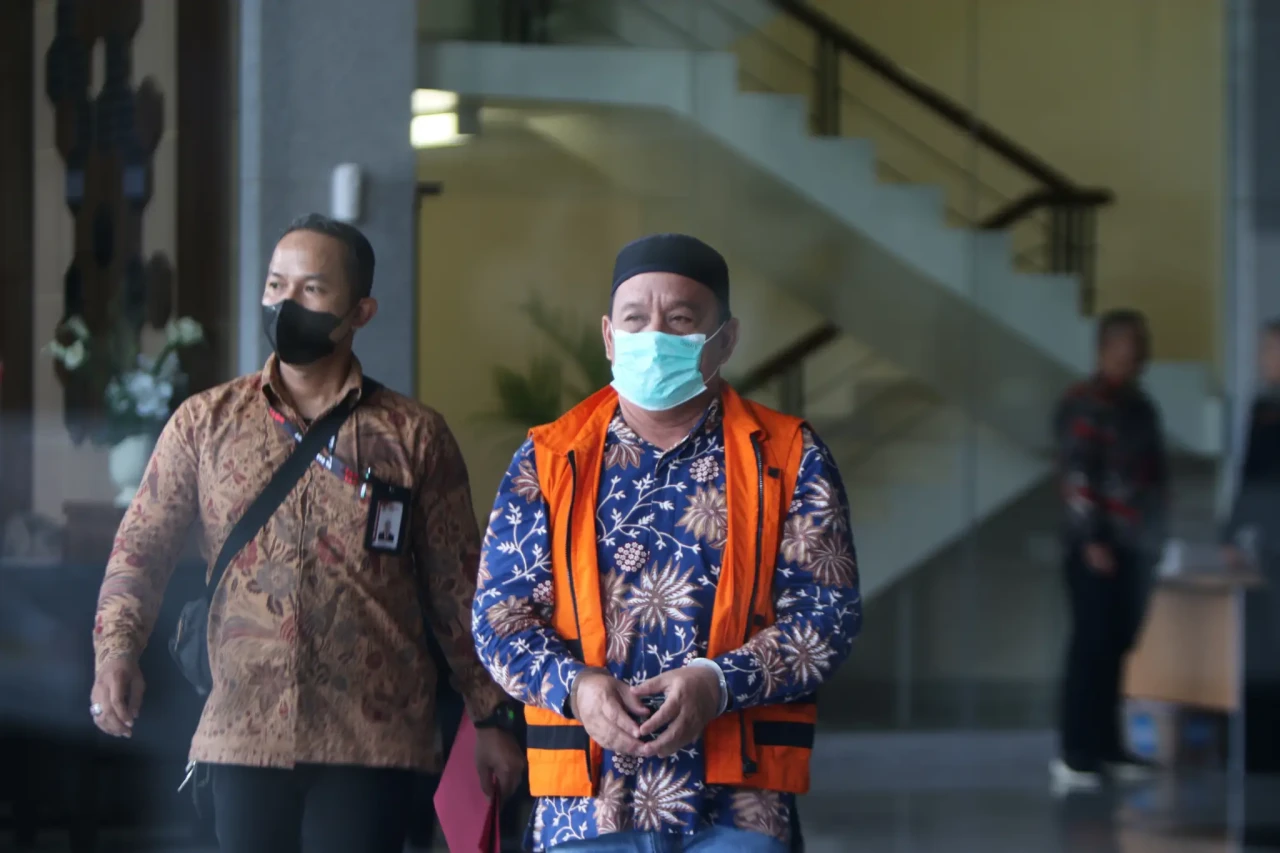 Pemeriksaan Tersangka...