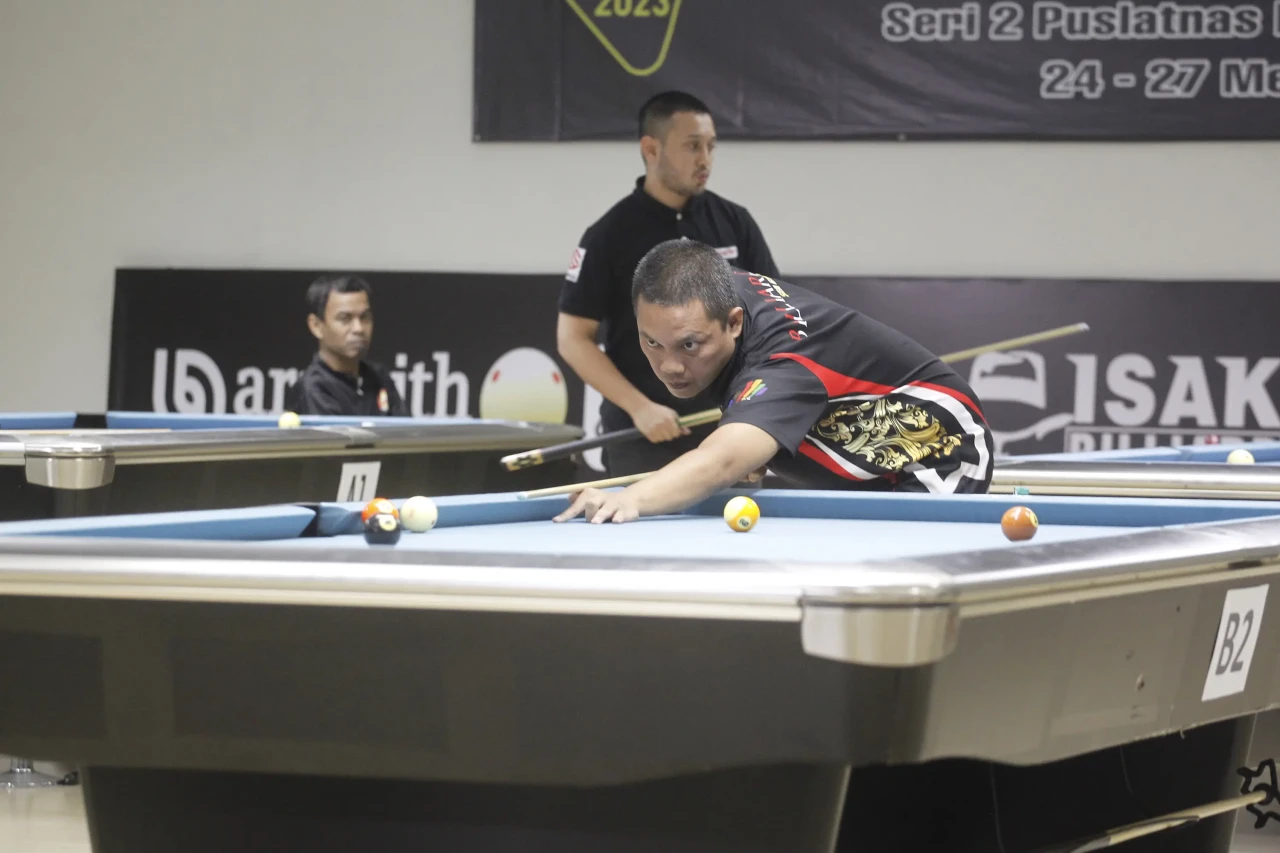 Hari Ketiga POBSI Pool...