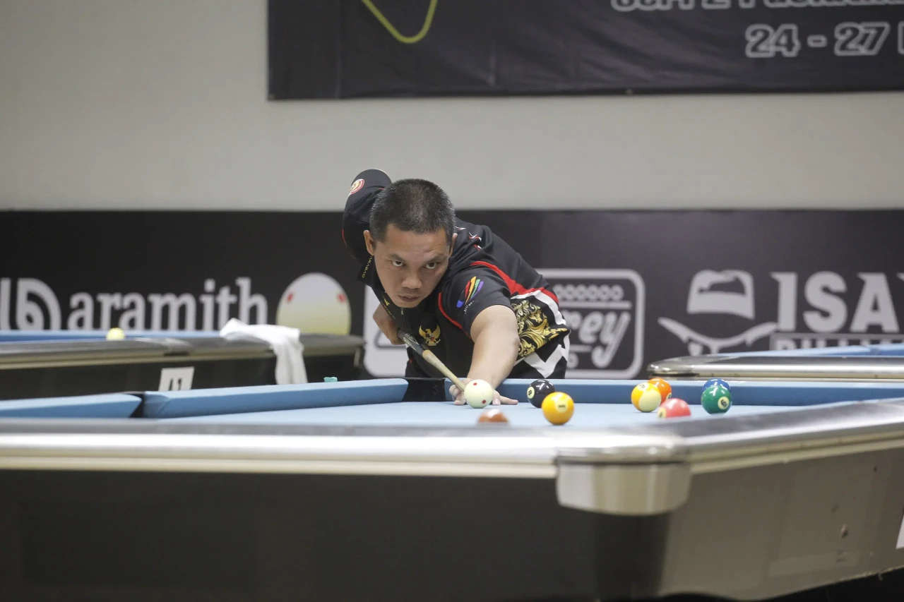 Hari Ketiga POBSI Pool...