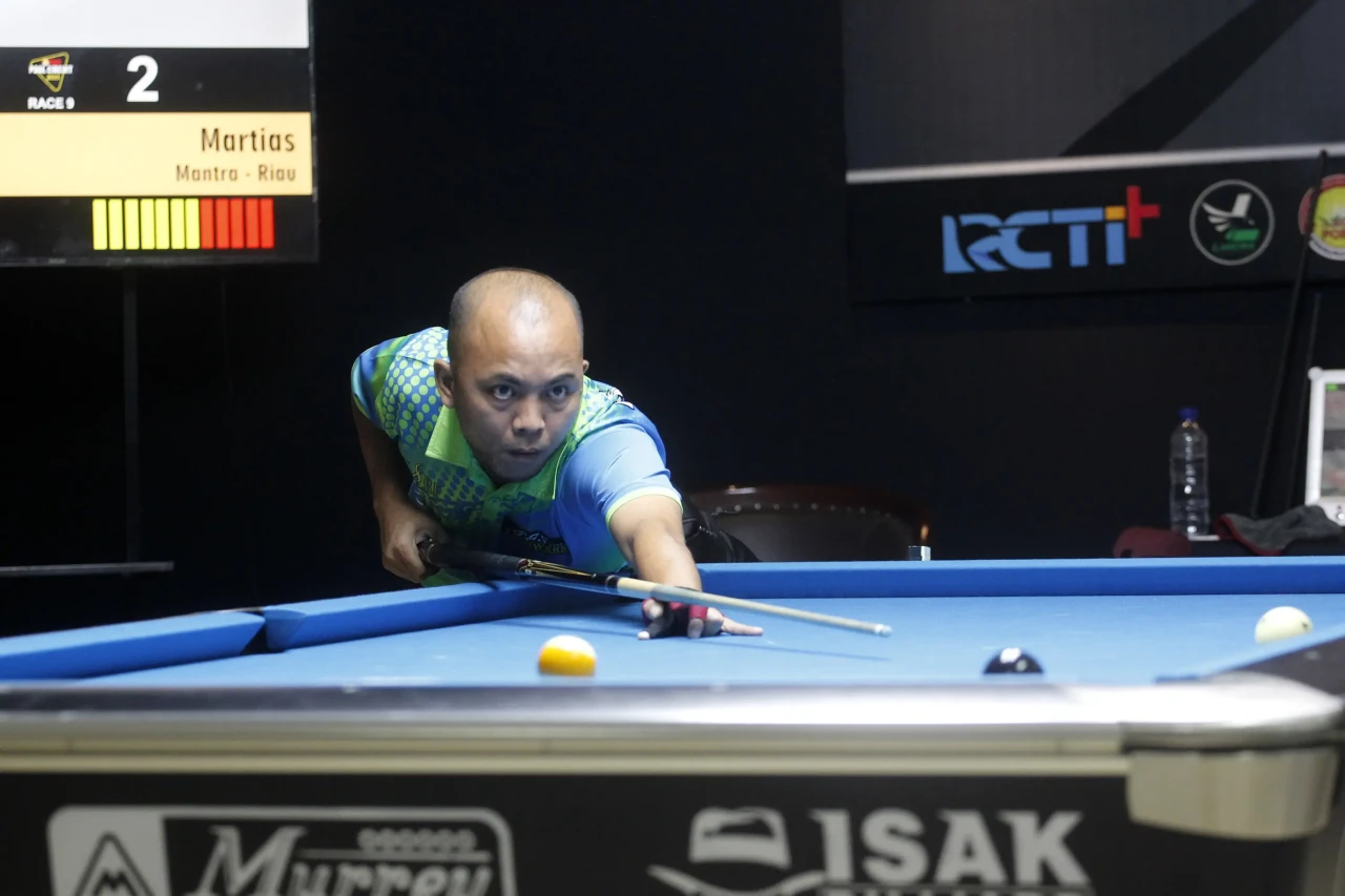 Hari Ketiga POBSI Pool...