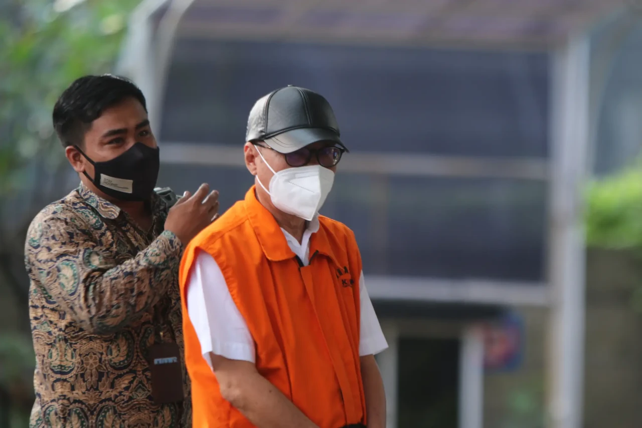 Korupsi Proyek Jalan...