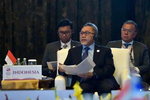 Mendag Zulkifli Hasan...