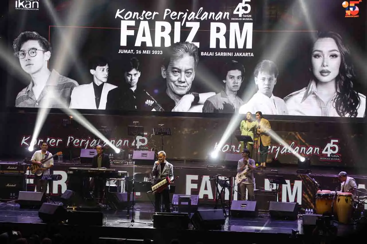 Konser 45 Tahun Perjalanan...