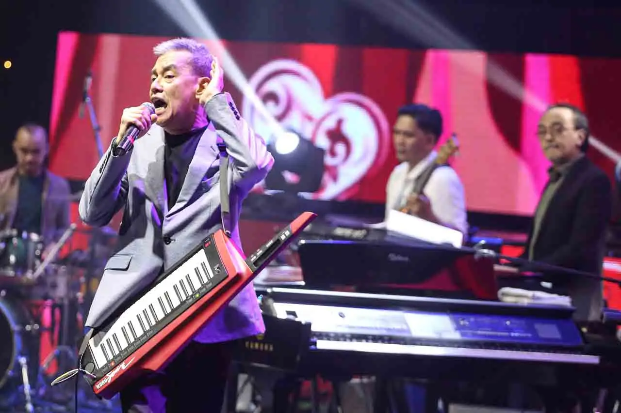 Konser 45 Tahun Perjalanan...