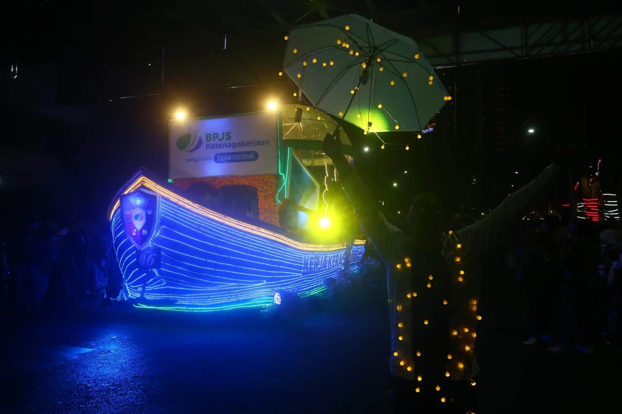 Perahu BPJS Ketenagakerjaan...