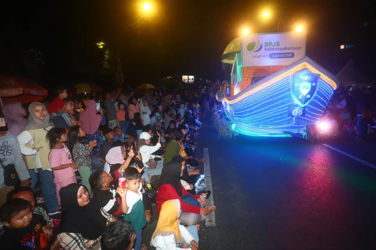 Perahu BPJS Ketenagakerjaan...