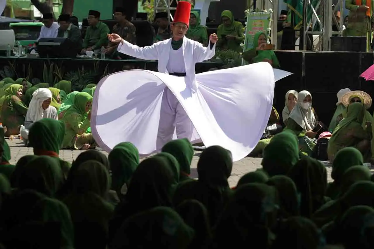 Semarak Harlah ke-77...