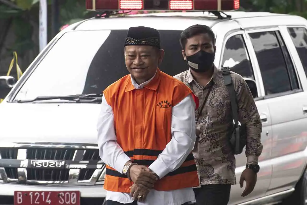 Pemeriksaan Mantan Bupati...