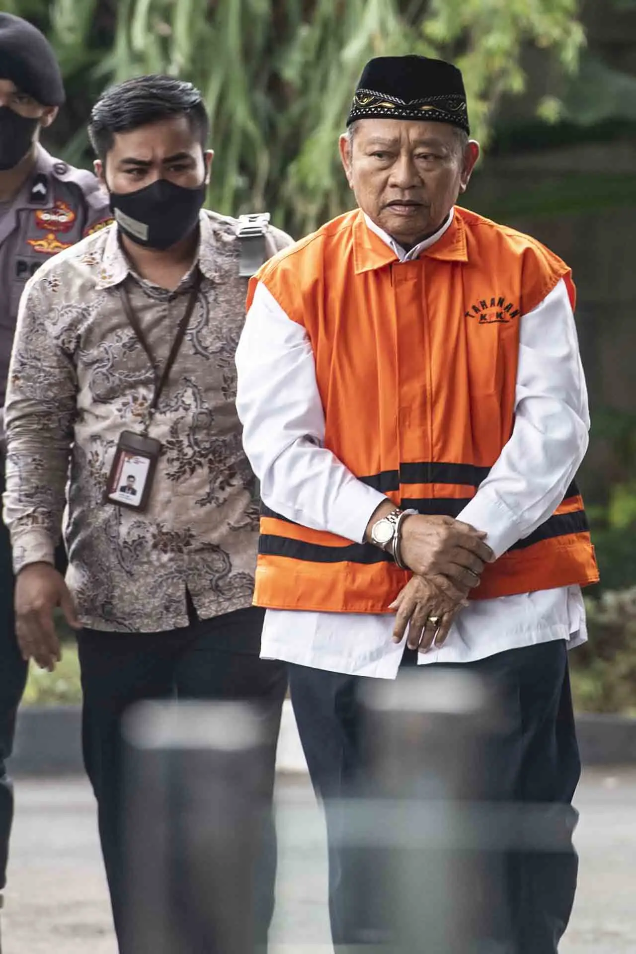 Pemeriksaan Mantan Bupati...