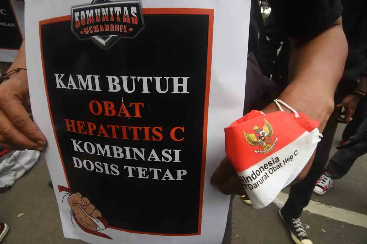 Aksi Tuntut Ketersediaan...