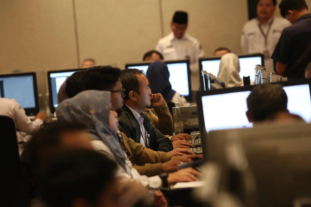 KPU RI Verifikasi Administrasi...
