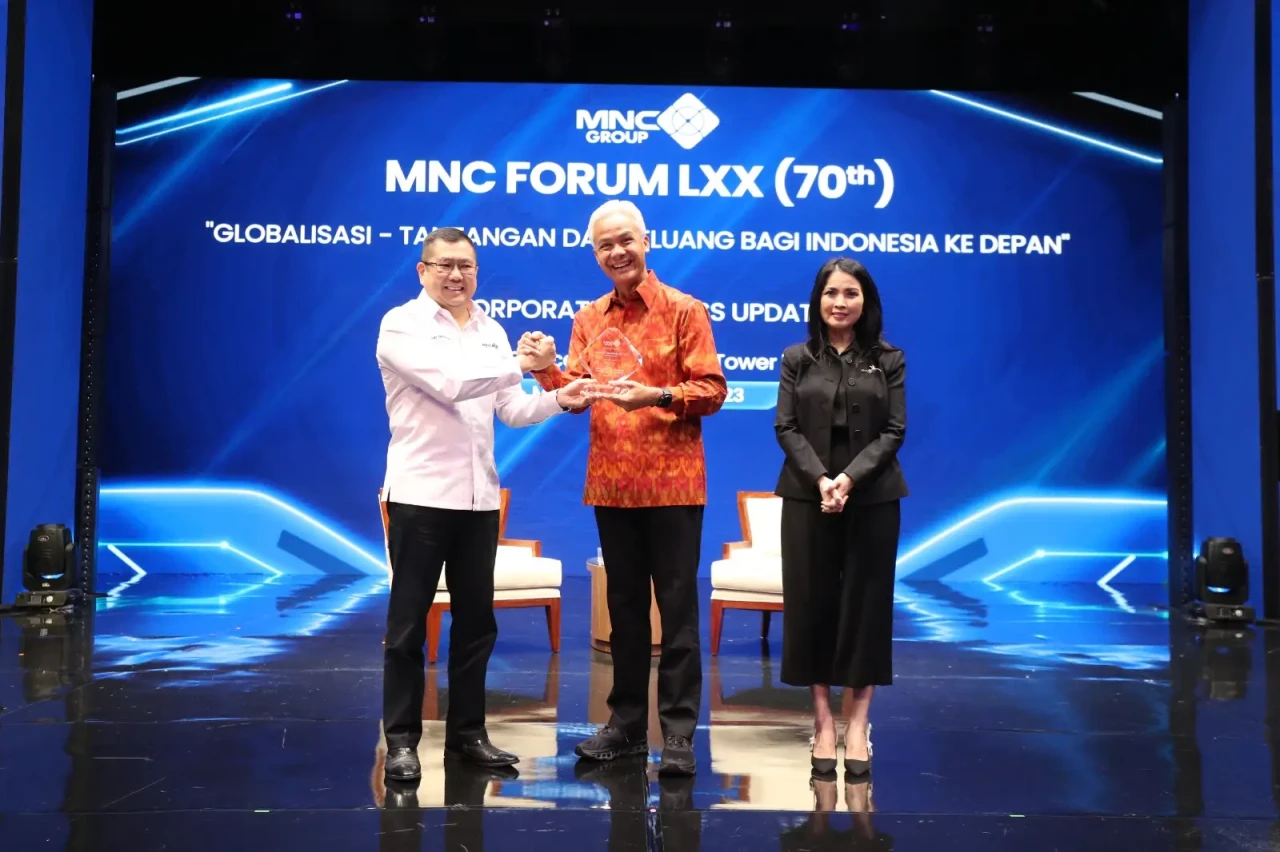 Ganjar Pranowo Jadi...