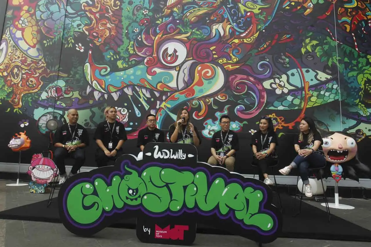 Museum Of Toys X Ilustrator...