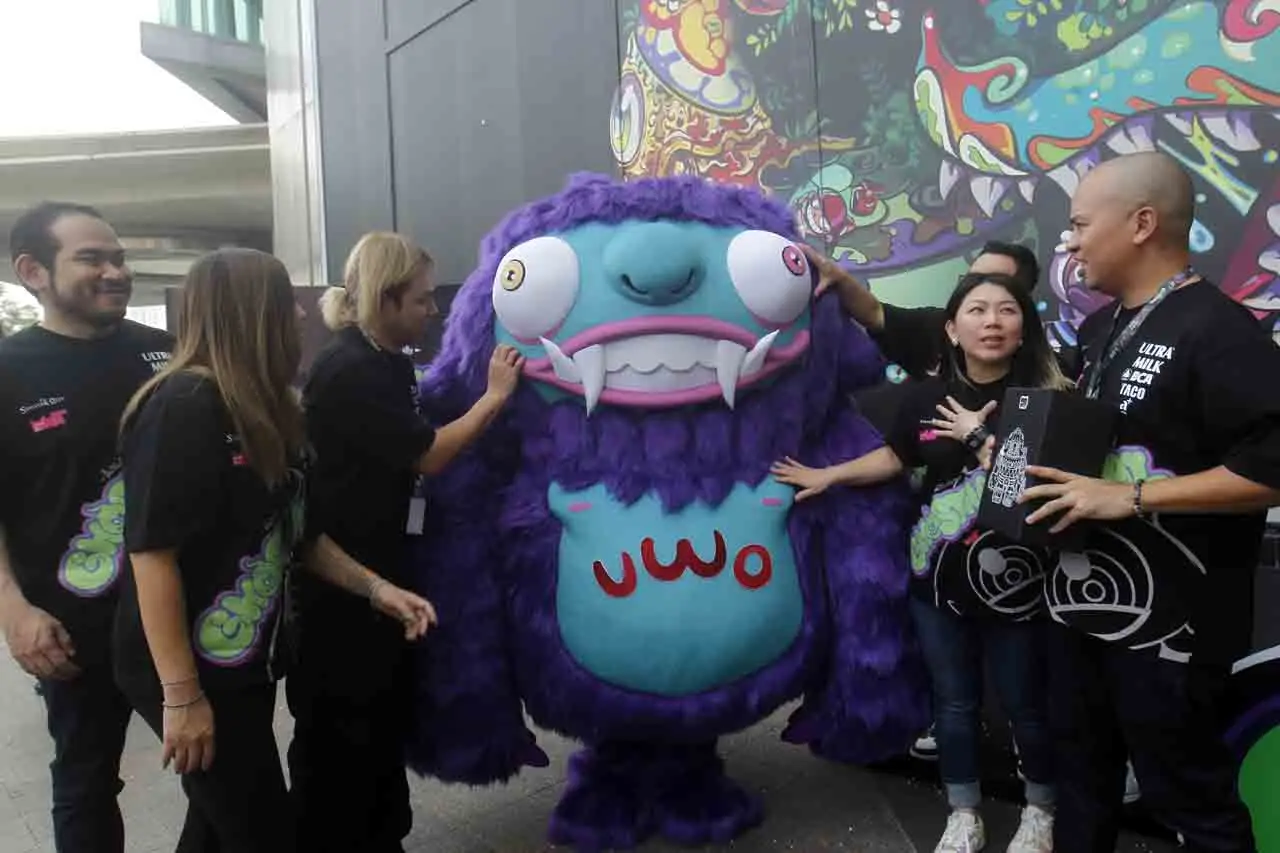 Museum Of Toys X Ilustrator...