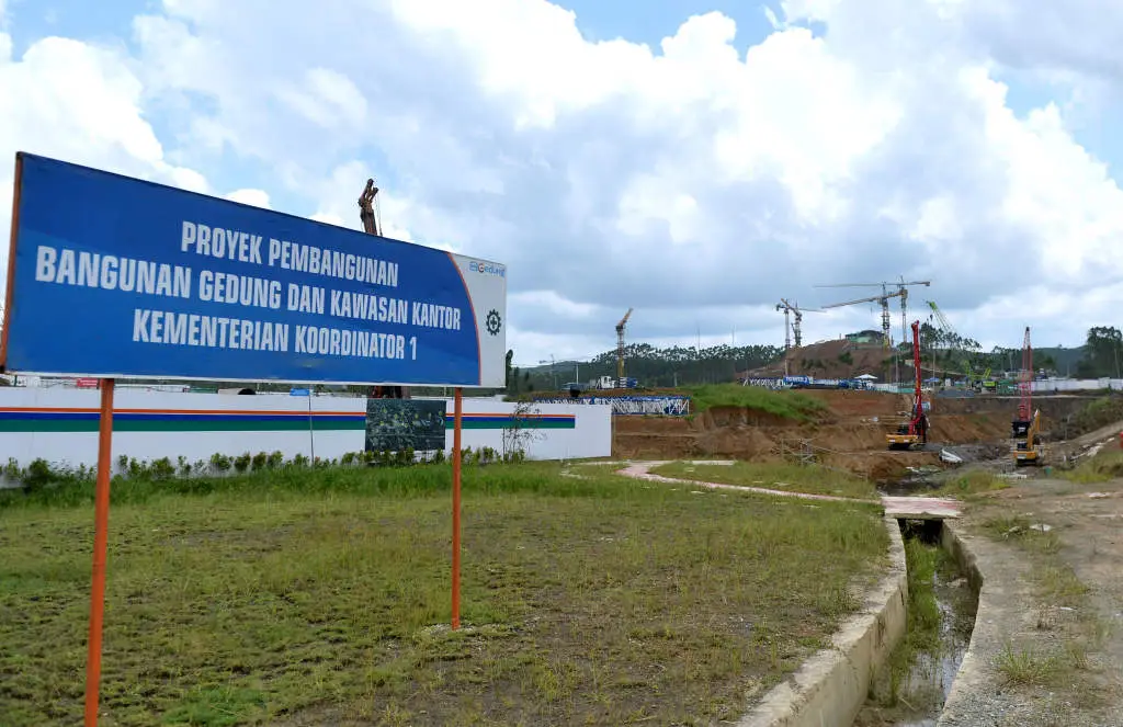Progres Pembangunan...