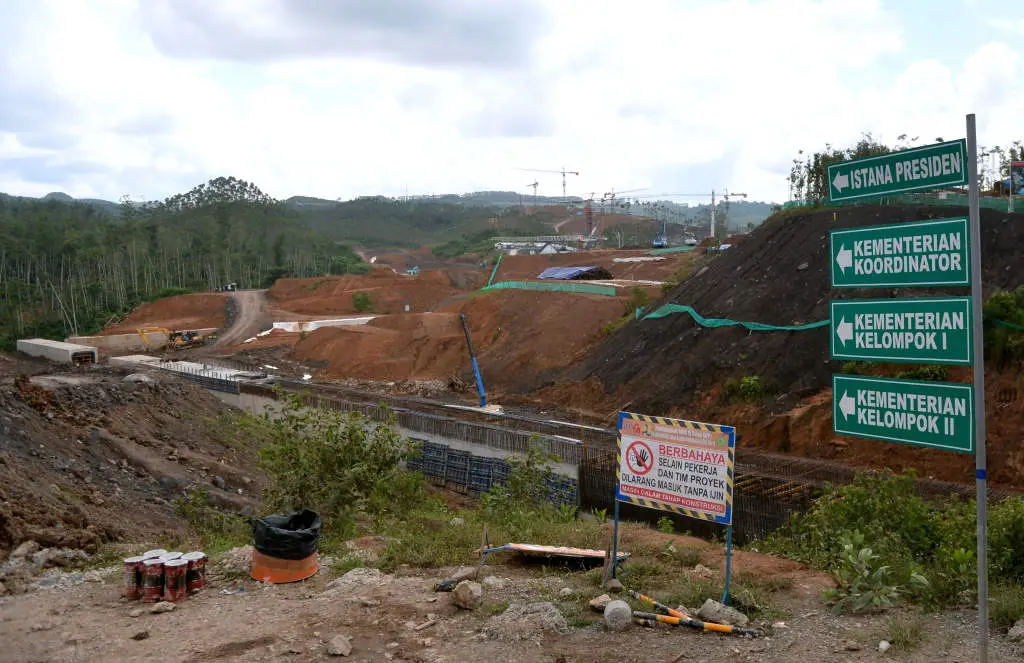 Progres Pembangunan...