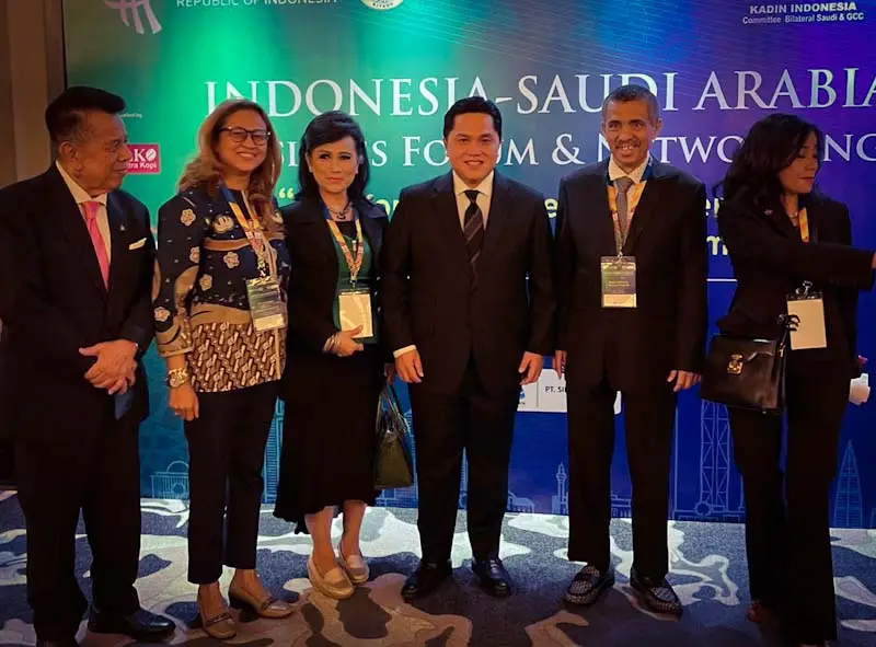 Dorong Hubungan Dagang...