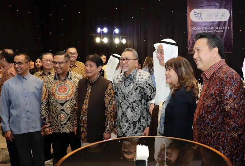 Dorong Hubungan Dagang...