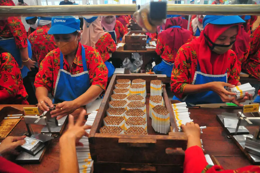 Buruh Rokok Tolak RUU...