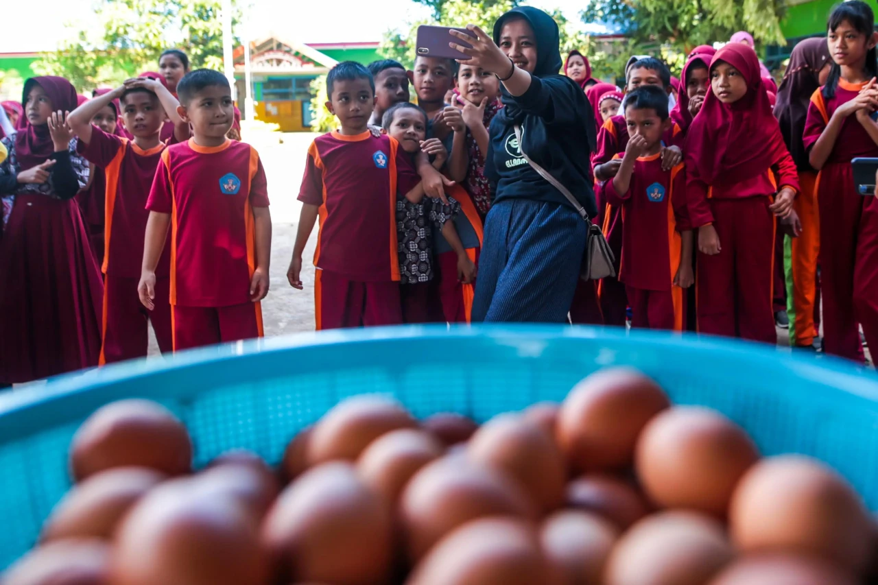 Kampanye Makan Telur...