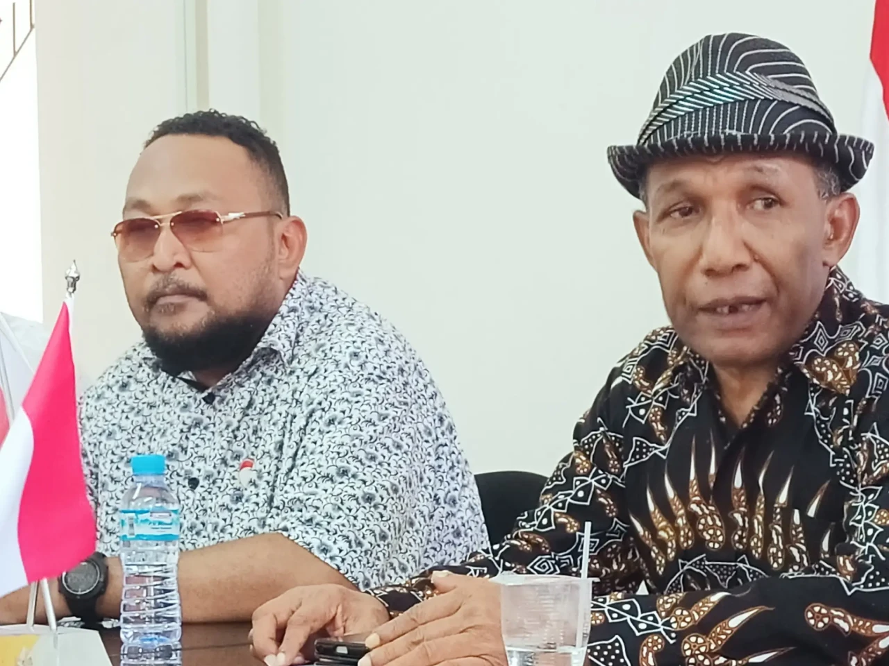 Tokoh Adat Biak Berharap...