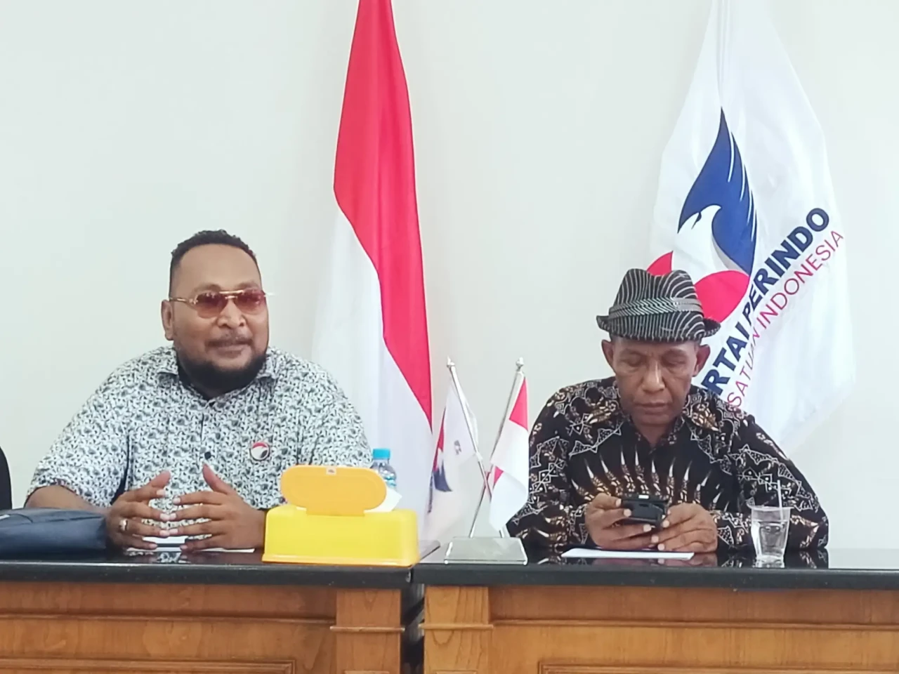 Tokoh Adat Biak Berharap...