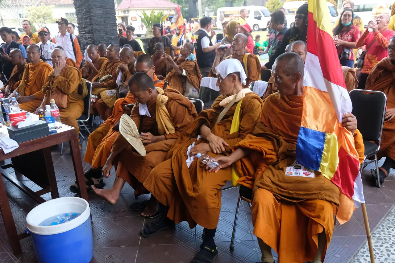 Ritual Thudong Rute...