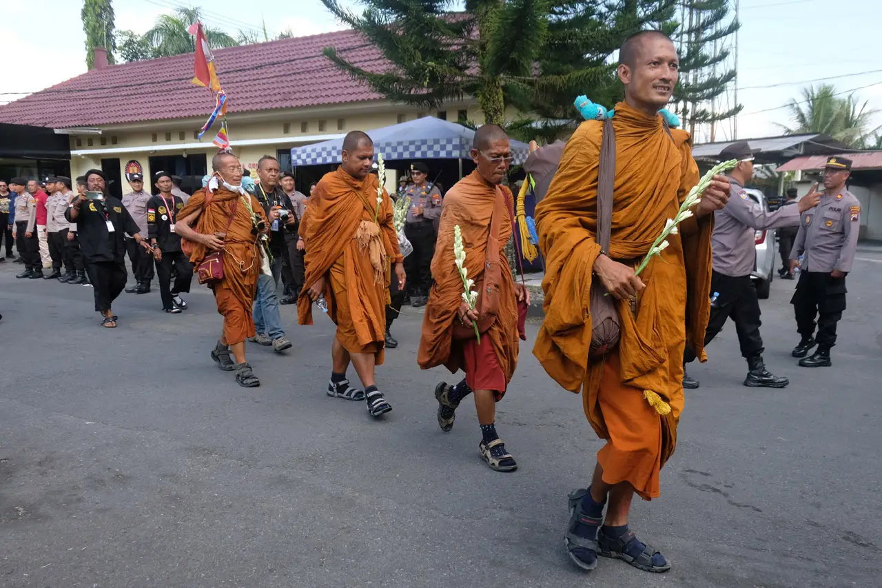 Ritual Thudong Rute...