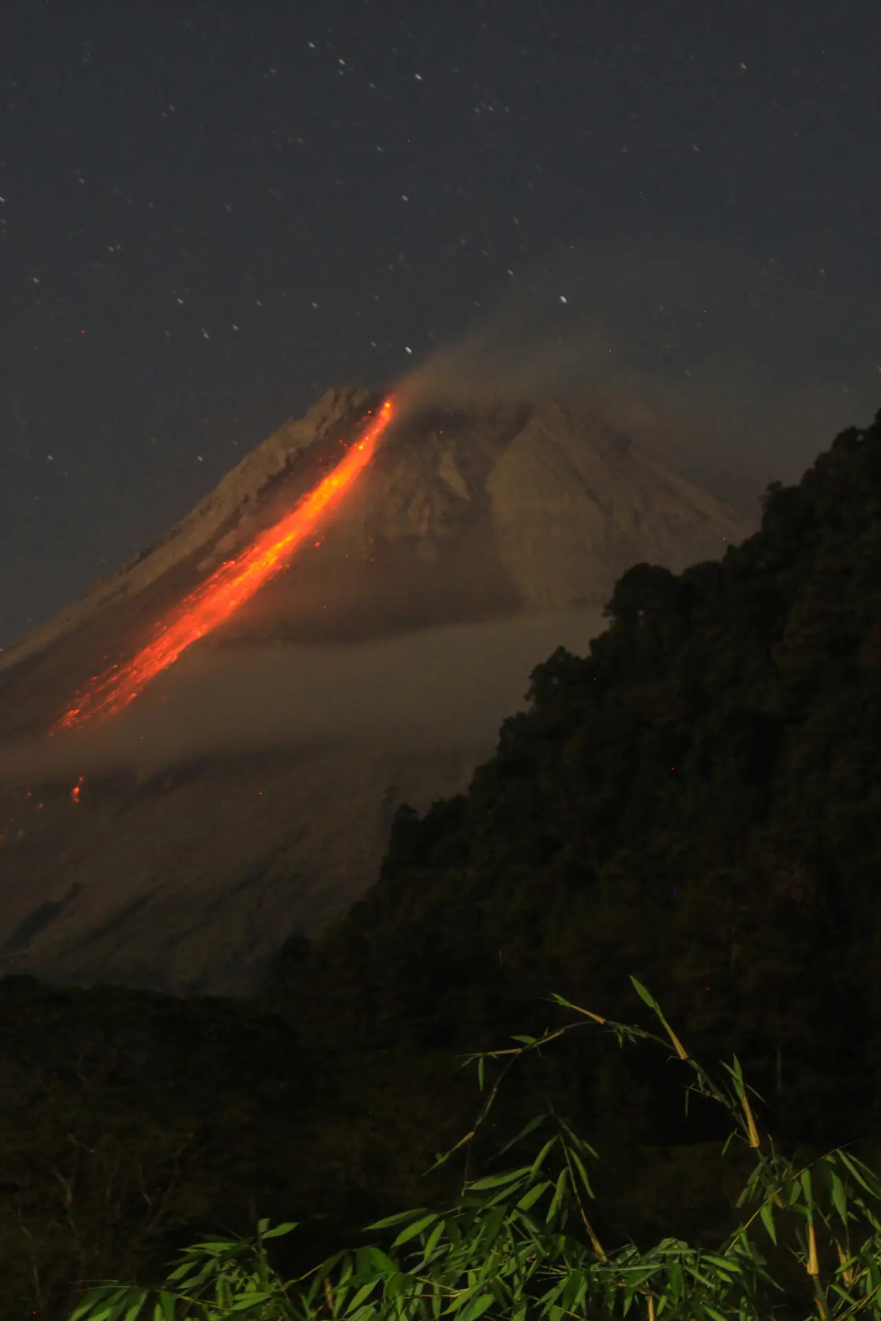 Gunung Merapi Kembali...