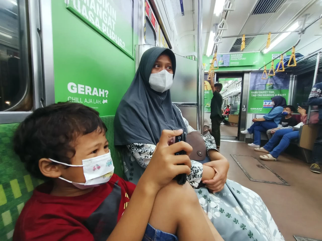 Grafik Perjalanan Kereta...