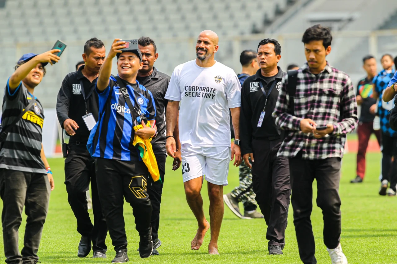 Momen Lucu Legenda Argentina...