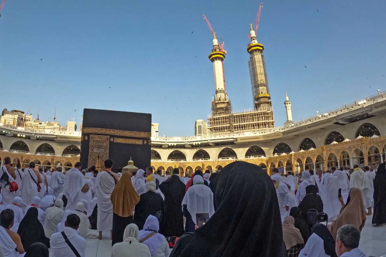 Masjidil Haram Mulai...