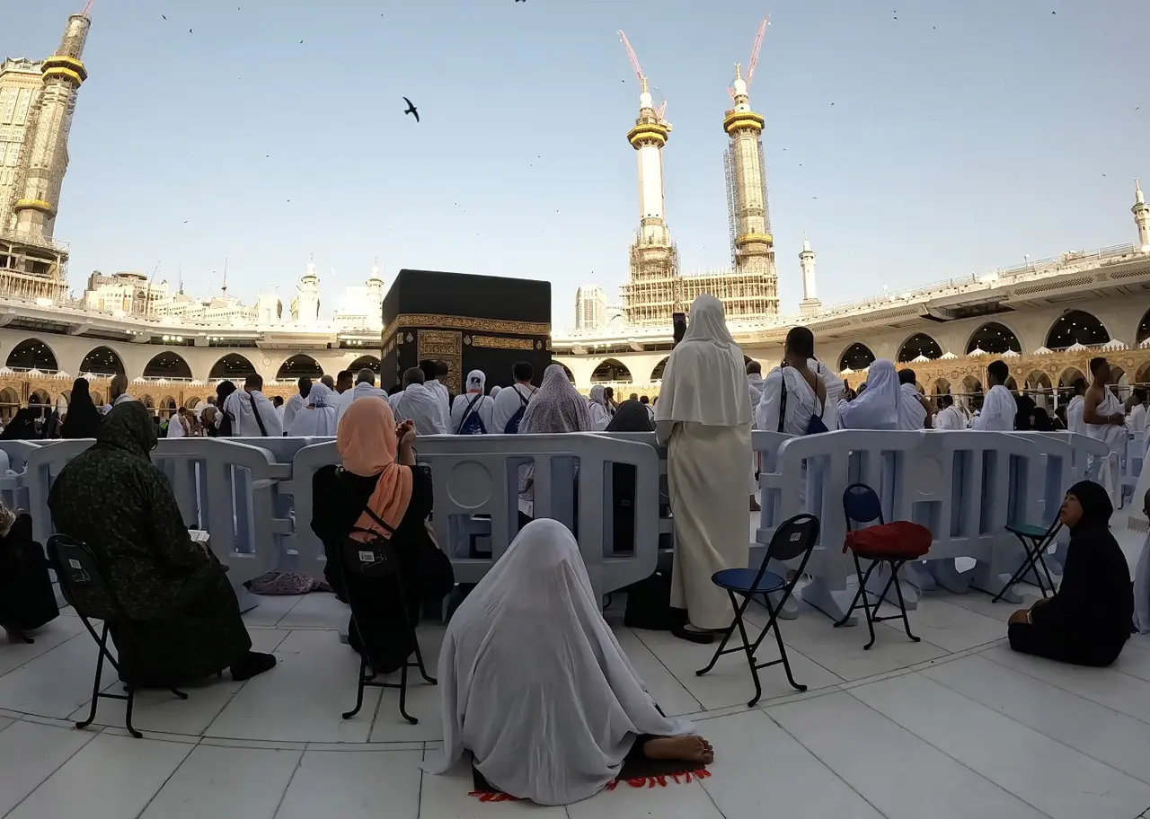 Masjidil Haram Mulai...