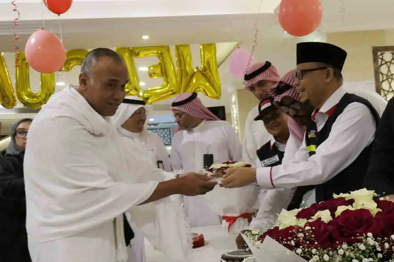 Kedatangan 1.897 Jamaah...