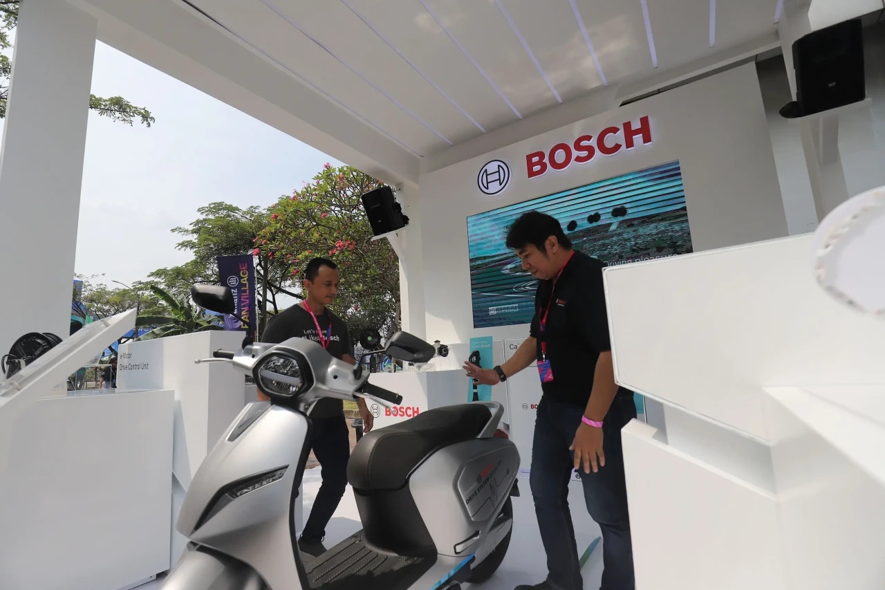 Bosch Hadir di Jakarta...