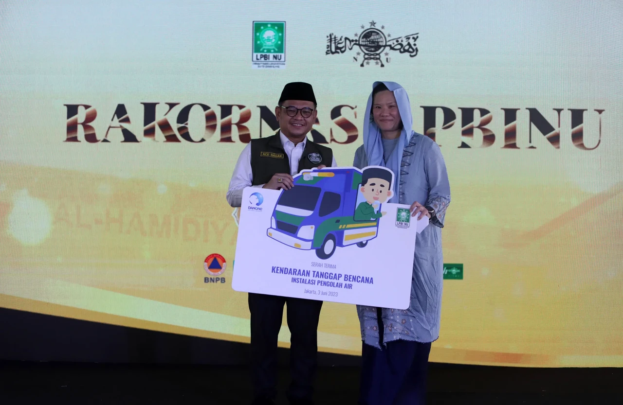 Danone Indonesia Donasikan...