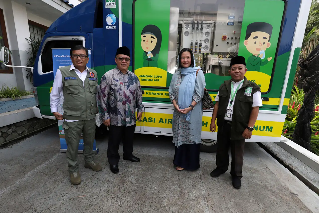 Danone Indonesia Donasikan...