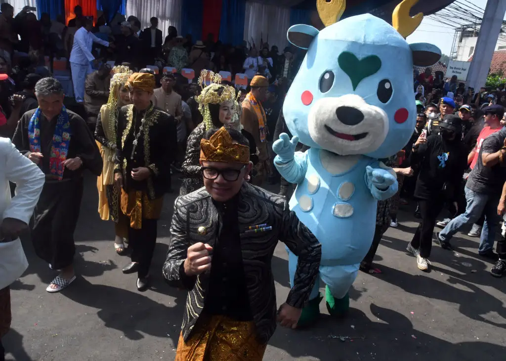 Kemeriahan Helaran Hari...