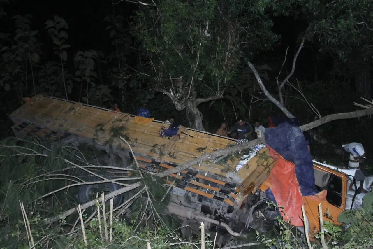 Truk Pengangkut 25 Ton...